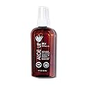 Aloe Up Light Tanning Oil With SPF 6 Sunscreen - Body and Face Tanning for Outdoor Sun - With Pure Aloe Vera Oil and Natural Oils - Absorbs Quickly Beauty & Personal Care ALOE UP
