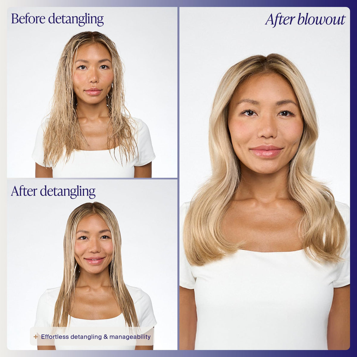 Kenra Professional Platinum Pearl Detangler | Lightweight Conditioning Milk | Adds Moisture & Slip | Effortless Detangling & Manageability | Thermal