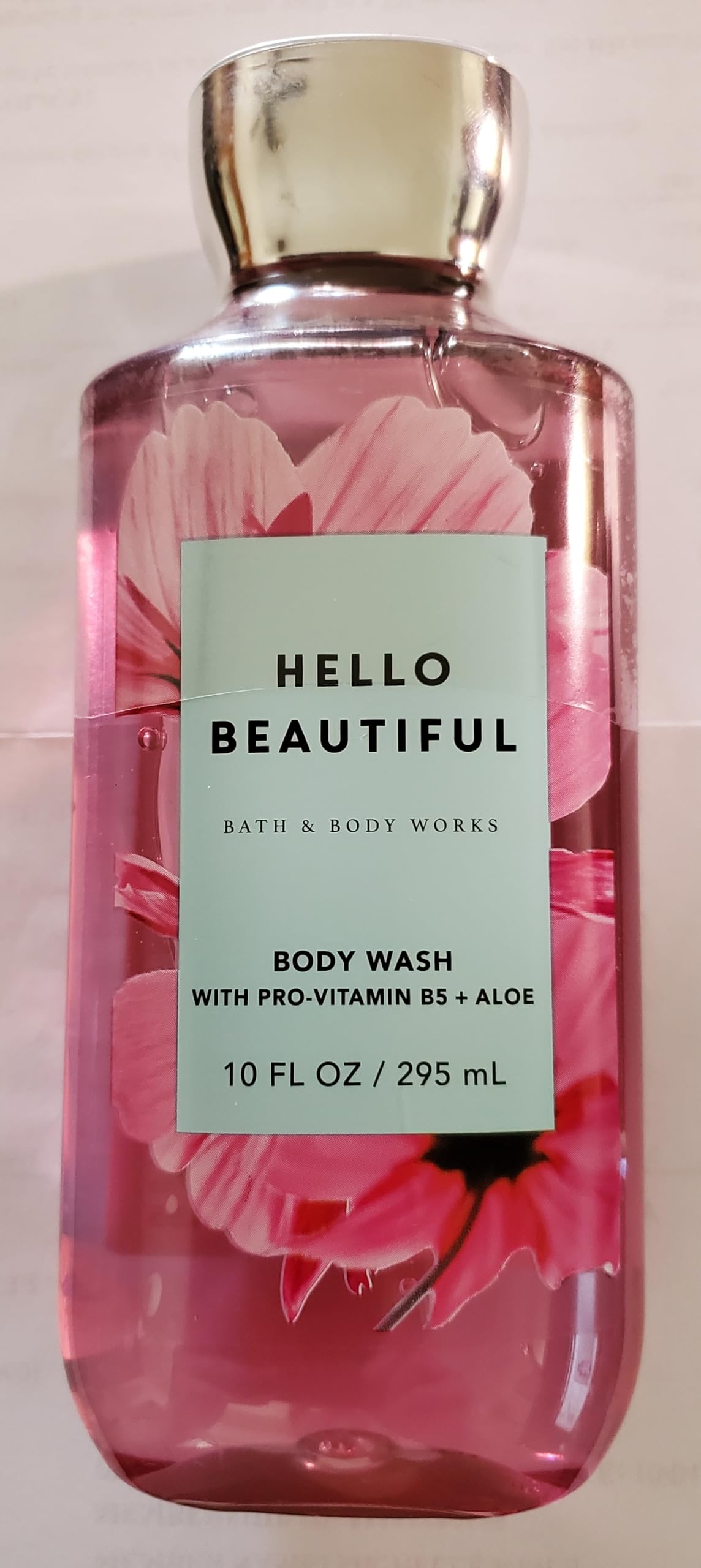 Bath & Body Works Shower Gel, Gift Set of 2, 10oz Each (Hello Beautiful) Beauty & Personal Care Bath & Body Works