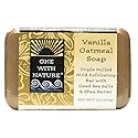 Vanilla Oatmeal Soap Beauty & Personal Care One With Nature