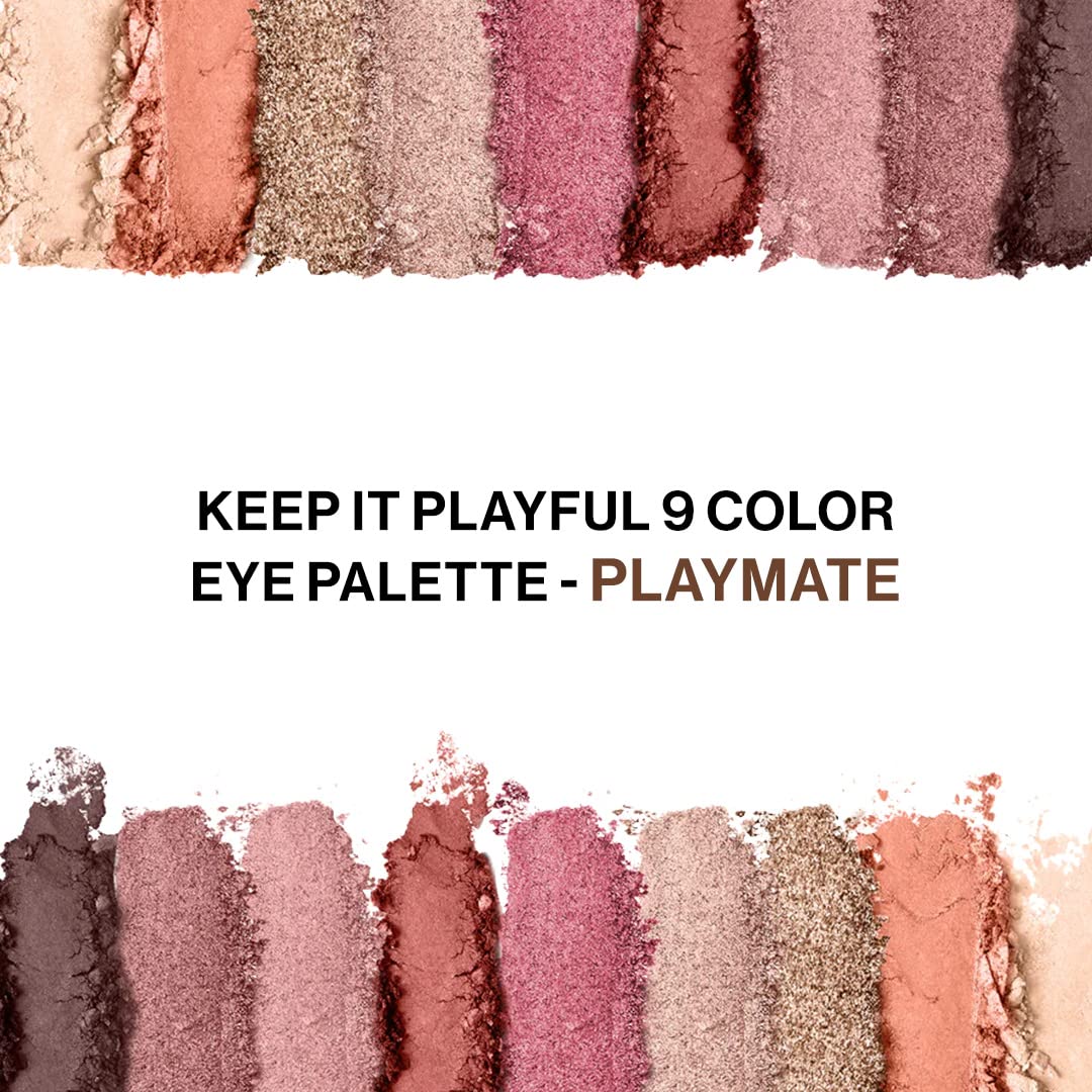 L.A. Girl Keep It Playful Eyeshadow Palette, Playmate GES434 Beauty & Personal Care L.A. Girl