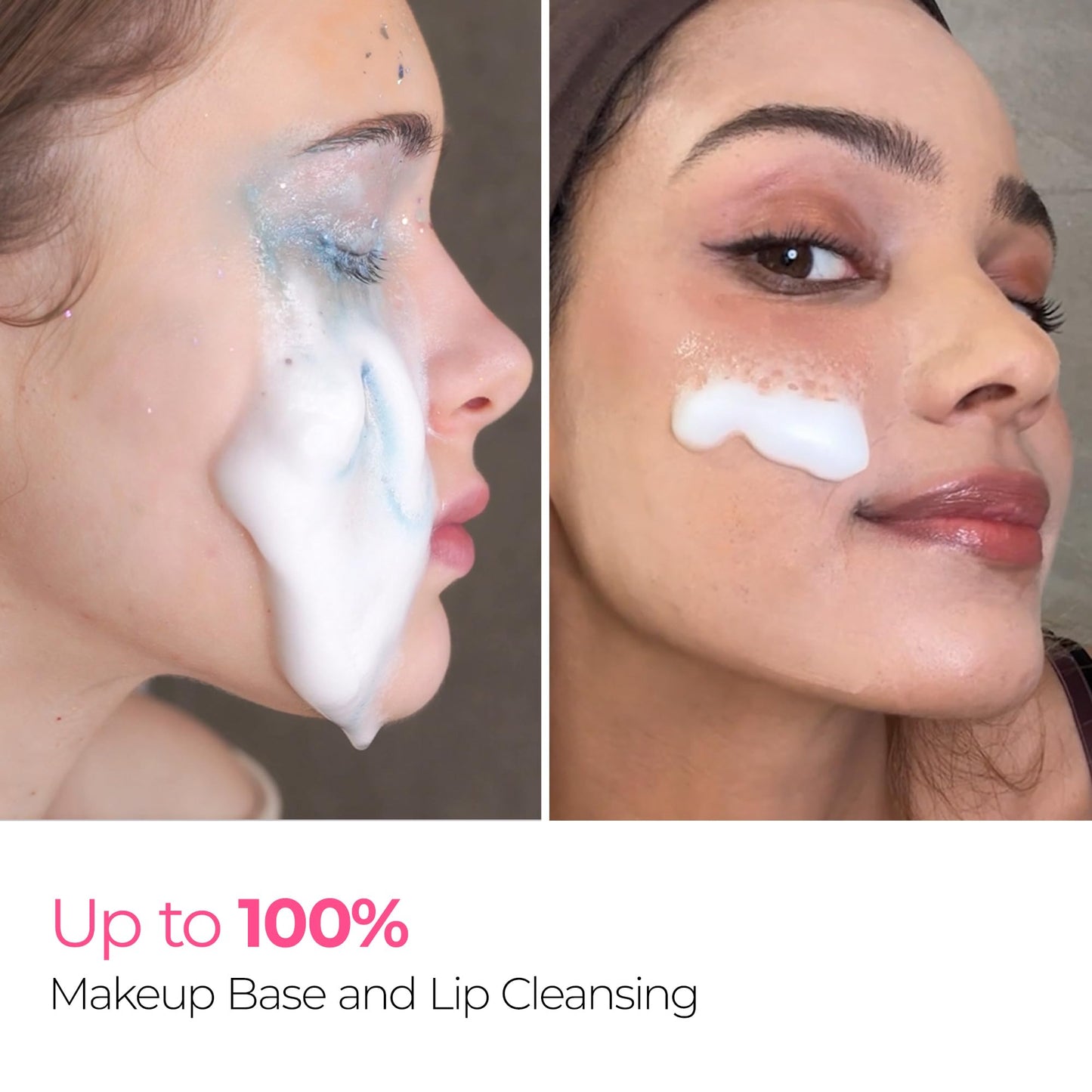Dr.Melaxin Melting Bubble Foaming Cleanser - Micellar Makeup Remover Face Wash with Calamine and Niacinamide, No Double Cleansing Needed, Gentle Foam Beauty and Personal Care Dr.Melaxin