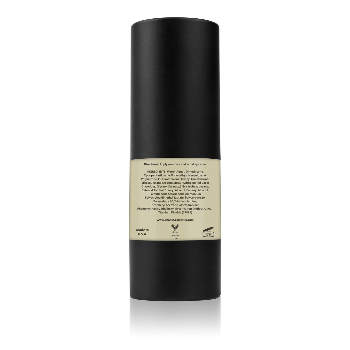 SHANY Paraben Free/Talc Free Oil Control MATTIFIER - 0.5 OZ. Made in USA Beauty & Personal Care SHANY
