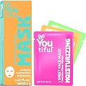 BeYoutiful Hydrating Face Mask Spa Set For Kids and Teens, Skin Care Facial Mask Set for All Skin Types and Ages, Boy and Girls, Box Includes 3 Masks Beauty & Personal Care BeYoutiful