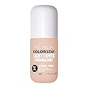 Revlon ColorStay Light Cover Liquid Foundation, Hydrating Longwear Weightless Makeup with SPF 35, Light-Medium Coverage for Blemish, Dark Spots Beauty & Personal Care REVLON