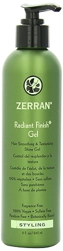 Zerran Radiant Finish Hair Gel, 8 Ounce Beauty & Personal Care Zerran
