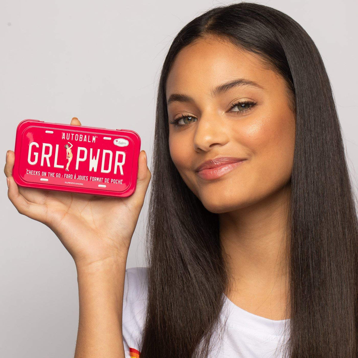 theBalm Autobalm Girl Powder Cheek Palette, Long Lasting Blush and Highlight Beauty & Personal Care theBalm
