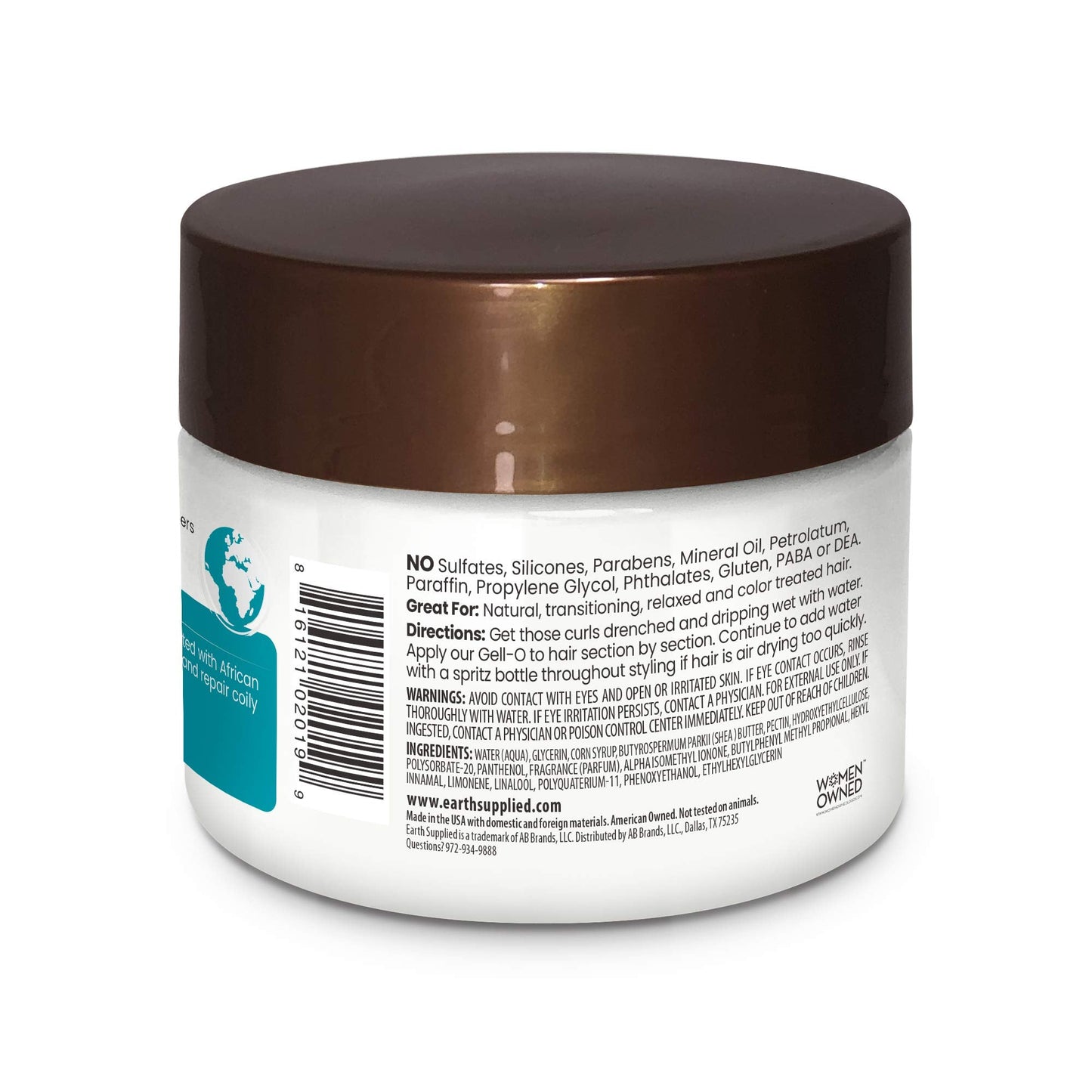 Earth Supplied Creamy Defining Gell-O with Shea Butter Beauty & Personal Care Earth Supplied