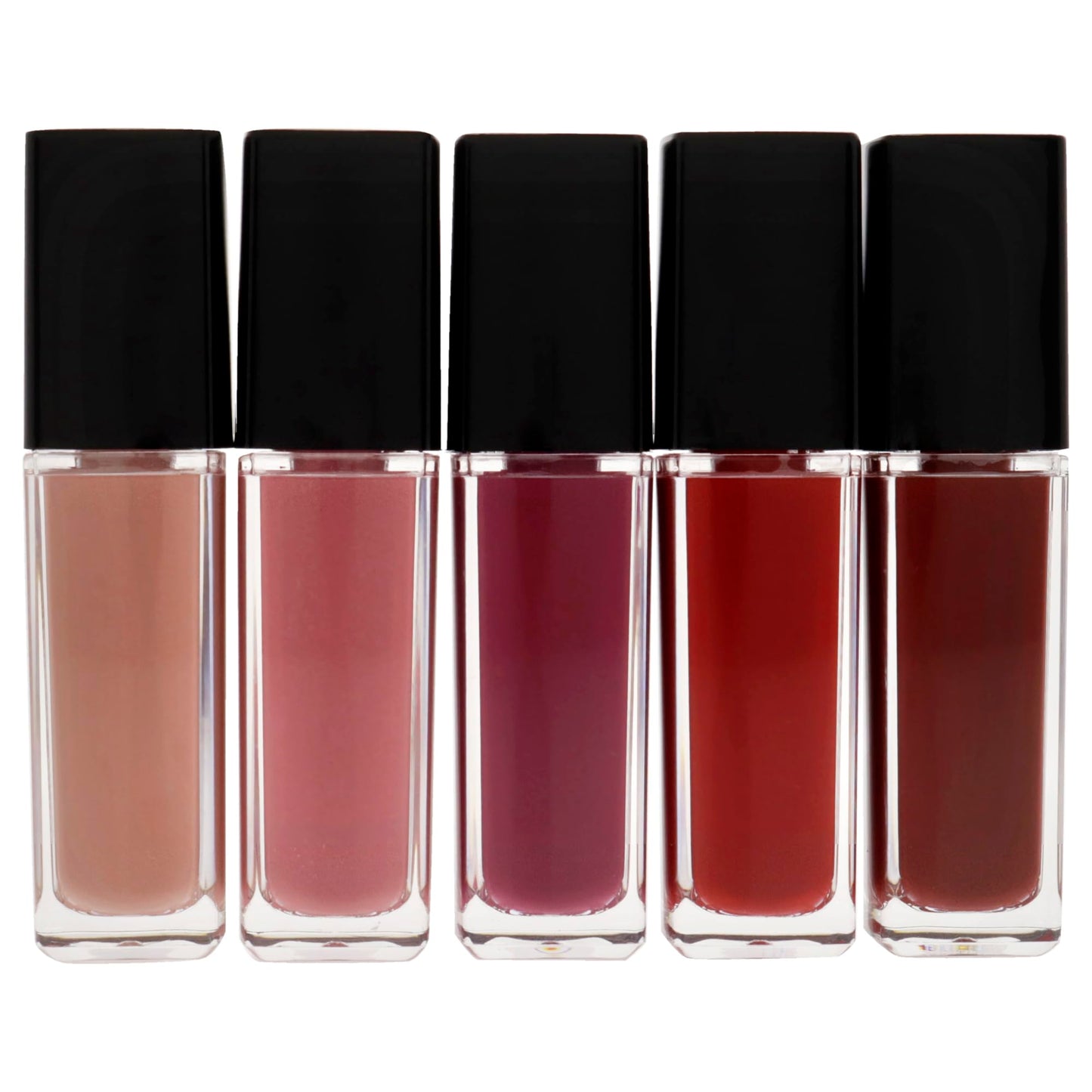 Reaction Retail Mini Liquid Lip Vault 5 x 0.19 oz Lipstick Beauty & Personal Care Reaction Retail