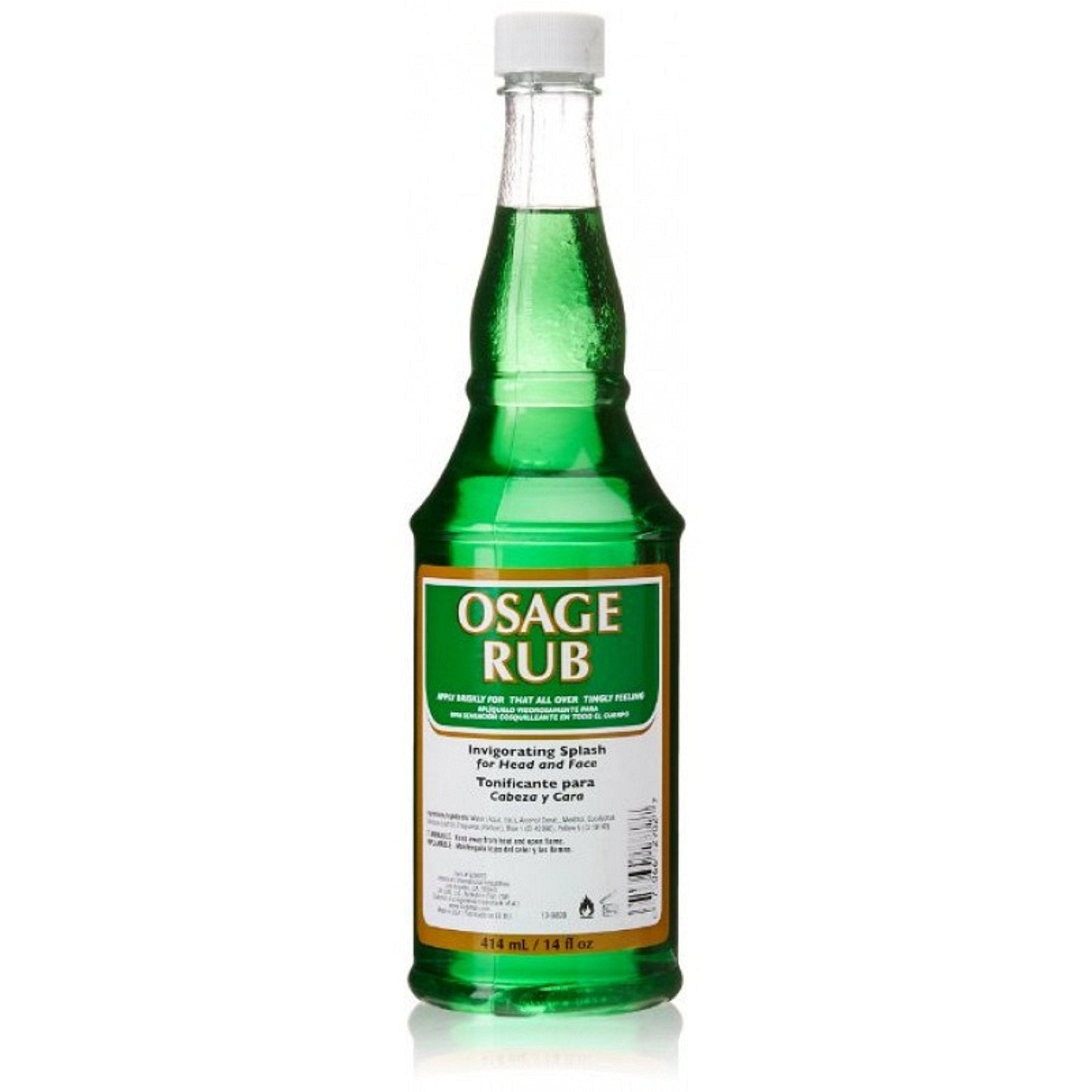 Clubman Osage Rub Invigorating Splash for Head and Face Facial Astringents (6Pack) Beauty & Personal Care Clubman