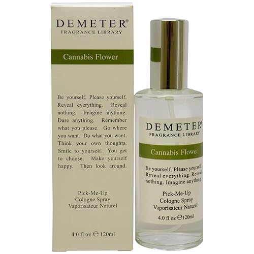 Demeter Cannabis Flower Cologne Spray for Women, 4 Ounce Beauty & Personal Care DEMETER