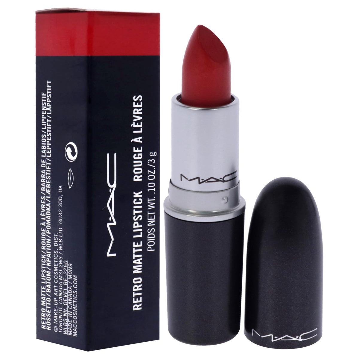 M·A·C Powder Kiss Lipstick - 630 D For Danger Lipstick Women 0.1 oz Beauty & Personal Care MAC