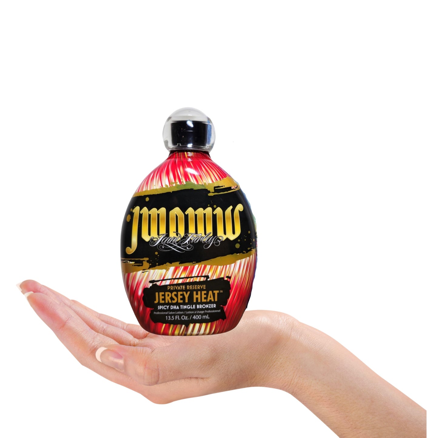 Australian Gold Jwoww Jersey Heat Hot Tingle DHA Bronzer Tanning Bed Lotion 13.5 ounces Beauty & Personal Care Australian Gold