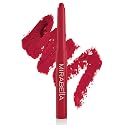 Mirabella - Velvet Matte Lip Crayon, Retractable Highly-Pigmented 2-in-1 Makeup, Long-Lasting Hydrating Lipstick Crayon + Lip Liner, Moisturizing Beauty & Personal Care Mirabella