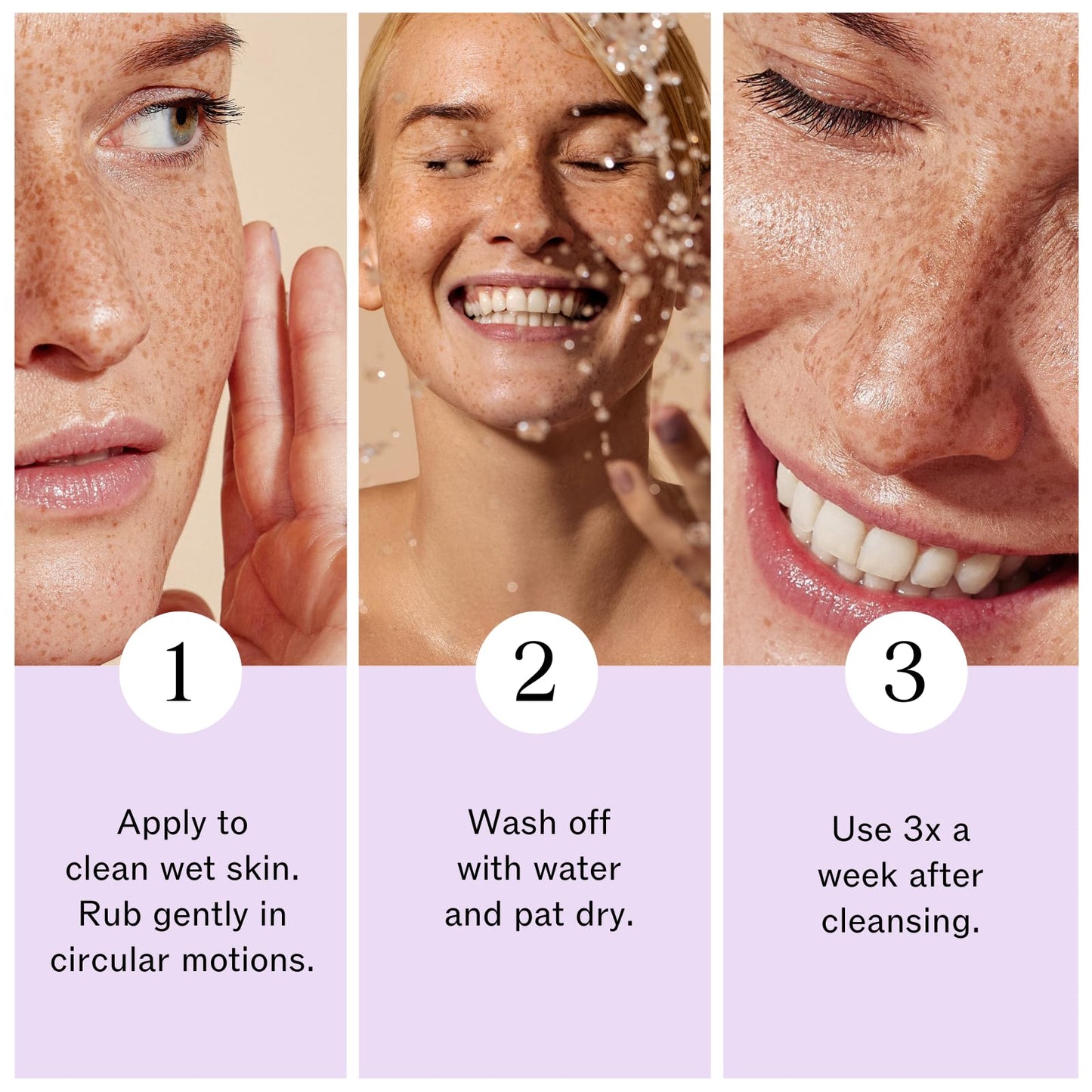 LilyAna Naturals Charcoal Face Scrub - Facial Exfoliator - Microdermabrasion Scrub - Facial Skin Care Products for Women and Men - Lavender and Tea Beauty & Personal Care LilyAna Naturals