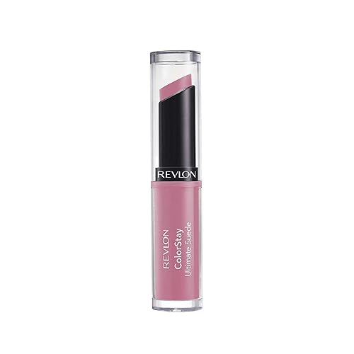 REVLON ColorStay Ultimate Suede Lipstick, Longwear Soft, Ultra-Hydrating High-Impact Lip Color, Formulated with Vitamin E, Womenswear (010), 0.09 oz Beauty & Personal Care REVLON