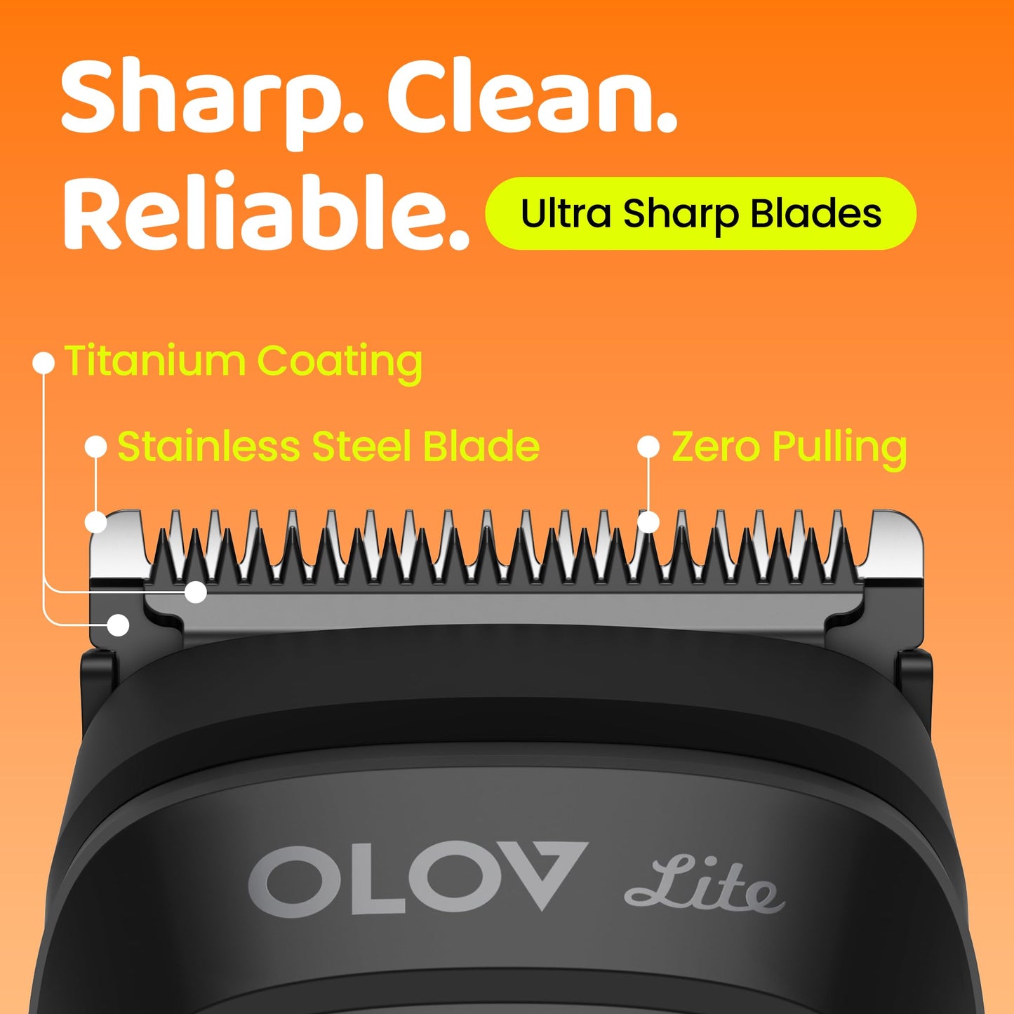OLOV LITE Electric Beard Trimmer for Men,Nose Hair Trimmer & Men's Electric Razor 10-in-1 Grooming Kit Cordless Shaver Gift-Ready for Men(Black) Beauty and Personal Care OLOV LITE
