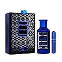 Bharara Double Bleu Pour Homme Eau De Parfum For Men 3.4 oz /100 ML Beauty & Personal Care B Bharara