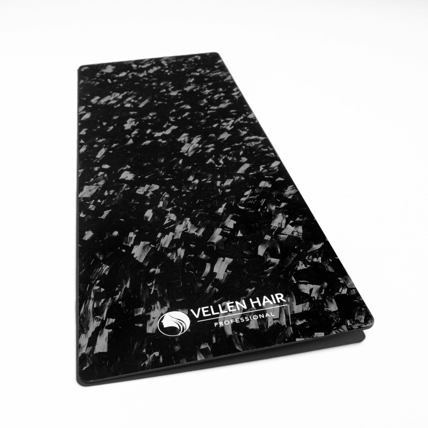VELLEN HAIR Professional Carbon Fiber Foil/Balayage Board, Extra Light Hair Color board (Forged Carbon Black, 5.1" x 13.8" inch) Beauty & Personal Care Vellen Hair