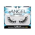 Laflare 3D MINK ANGEL Eyelashes, Soft, Feather-Light, Double-Layer, Voluminous, Glamorous, Fluffy, Striking Look, Reusable Premium Quality False Mink… Beauty & Personal Care Laflare