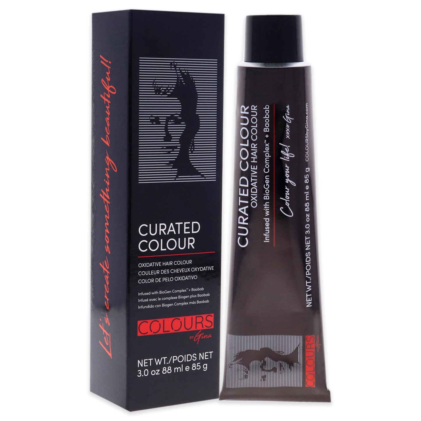 Colours By Gina Curated Colour - 7.34-7CG Golden Copper Blonde by Colours By Gina for Unisex - 3 oz Hair Color Beauty & Personal Care Colours By Gina