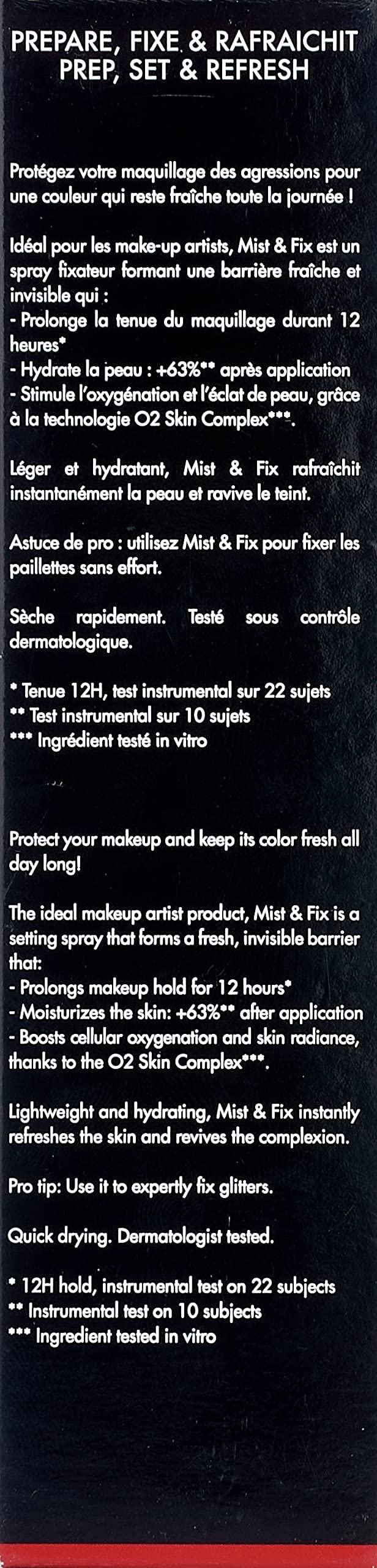 Make Up For Ever Mist & Fix 100ml Beauty & Personal Care Make Up For Ever