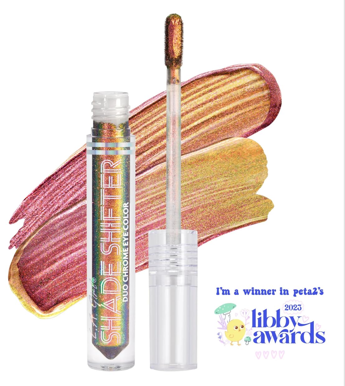 L.A. Girl Shade Shifter Duo Chrome, Druzy GES241
