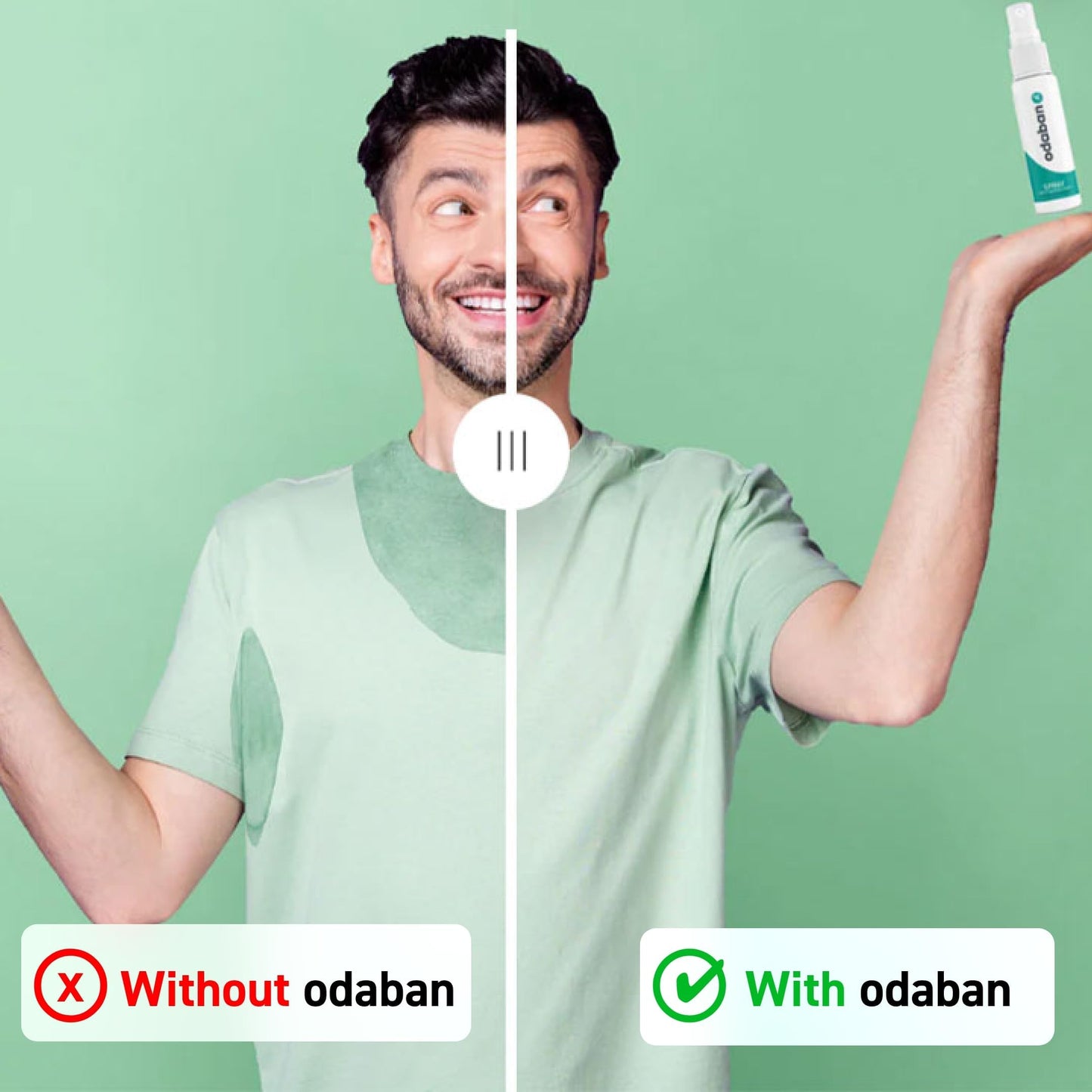 odaban antiperspirant deodorant, clinical strenght & protection, deodorant for men & women for excissive sweating and Hyperhidrosis, fragrance-free 1 Beauty and Personal Care ODABAN ANTIPERPSPIRANT
