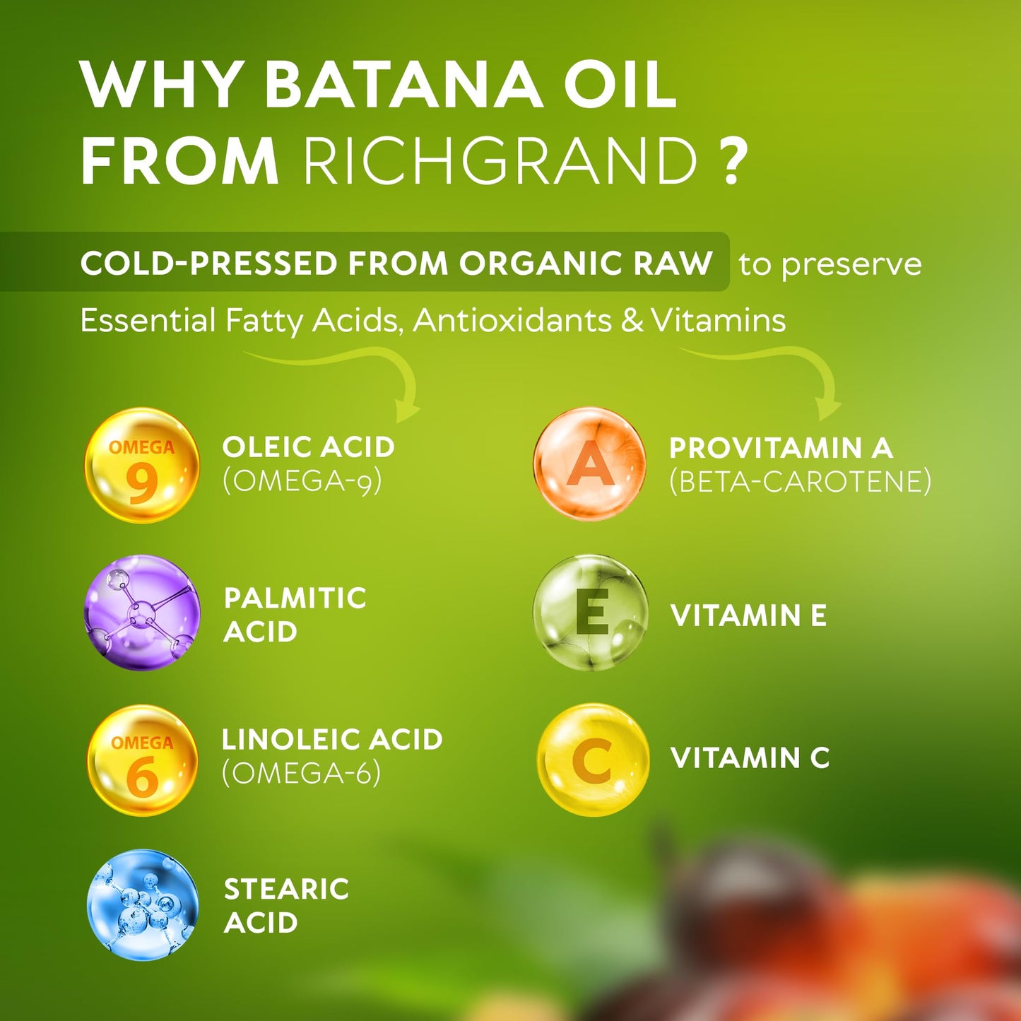 Batana Oil for Hair Growth (21.2 Ounce (Pack of 1)) Beauty and Personal Care RICHGRAND