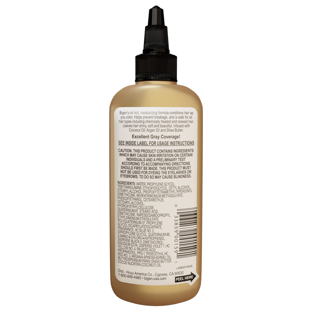 HB4 Honey Brown Bigen Semi Permanent Hair Color (3 Pack) Beauty & Personal Care Bigen