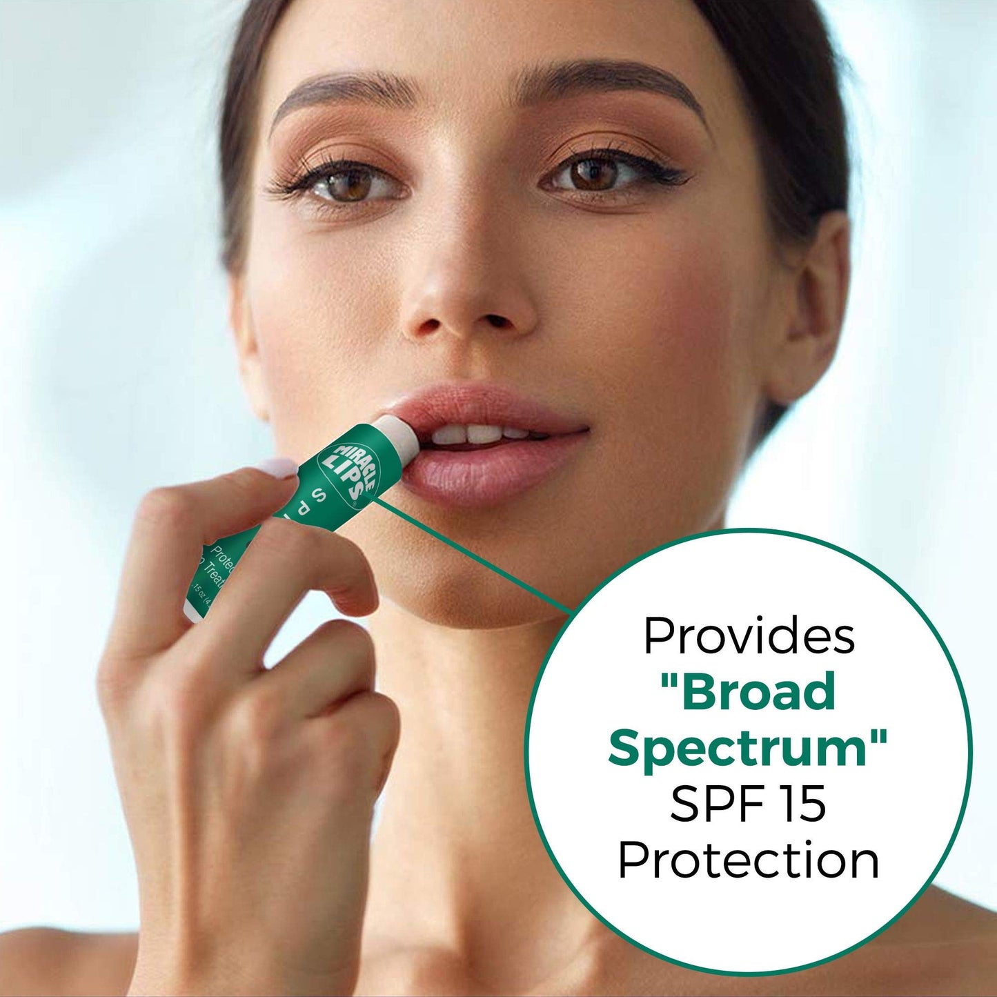 Holocuren Miracle Lips Balm - Provides Protection from Sun - Hydrating Lip Balm - SPF 15 Beauty & Personal Care Holocuren
