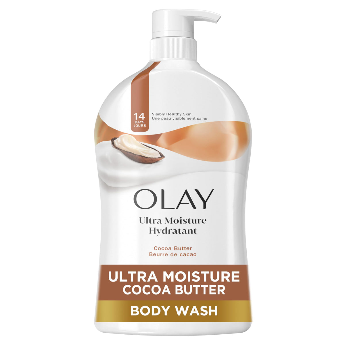 Olay Body Wash for Women, Ultra Moisture, 24hr Moisturizing, Hydrating & Refreshing, B3 Vitamin Complex, Free of Parabens & Phthalates, For All Skin Beauty & Personal Care Olay