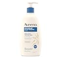Aveeno Skin Relief 24-Hour Moisturizing Lotion for Sensitive Skin with Natural Shea Butter & Triple Oat Complex, Unscented Therapeutic Lotion Beauty & Personal Care Aveeno