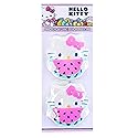 Hello Kitty with Watermelon 2 Piece Chip Clip Set Beauty & Personal Care Seven20