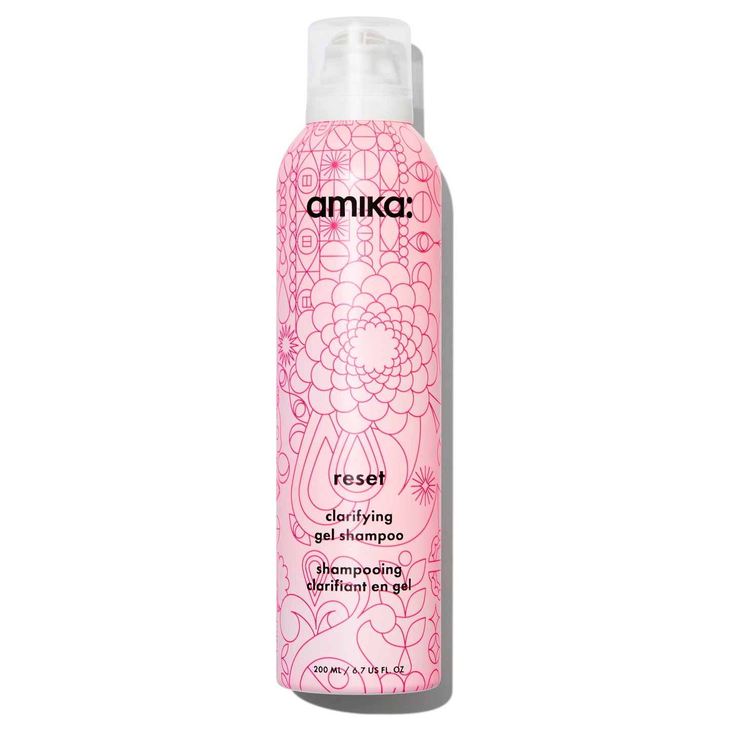 amika reset clarifying gel shampoo, 200ml Beauty & Personal Care Amika