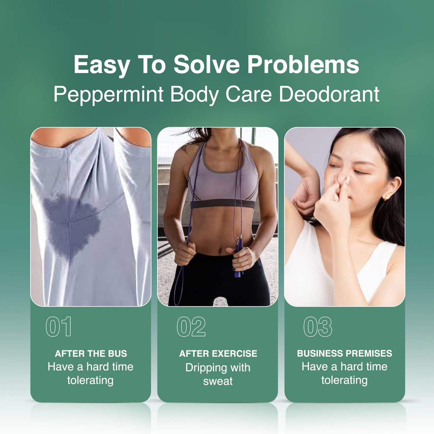 Peppermint Jim Peppermint and Citrus Deodorant Stick 0.5 Oz- Aluminum Free Natural Magnesium Deodorant for Men and Women - Twist Up for Every Day Use Beauty and Personal Care Peppermint Jim