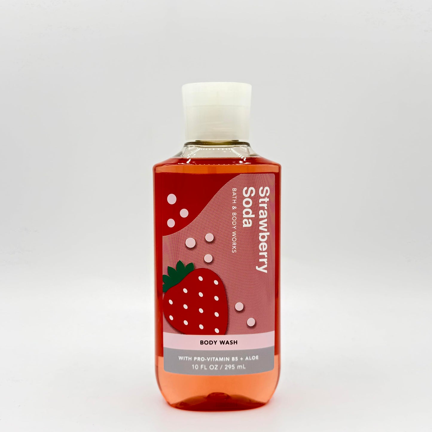 Bath & Body Works Strawberry Soda 3-Piece Set - Includes: Fine Fragrance Mist, Body Wash and Ultimate Hydration Body Cream Beauty and Personal Care Bath & Body Works