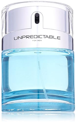 Unpredictable by Glenn Perri Eau De Toilette Spray 3.4 oz / 100 ml for Men Beauty & Personal Care Glenn Perri