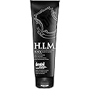 Devoted Creations H.I.M. Black Edition, Oil Absorbing Quick Penetrating Black Tan Lotion Bronzer, 8.5 oz. Beauty & Personal Care Devoted Creations