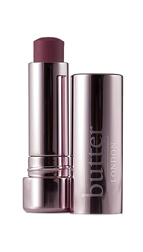 butter LONDON Plush Rush Tinted Lip Treatment, Double Up, Antioxidant & Plumping Complex Promotes Fuller-Looking Lips, Shea Butter & Castor Seed Oil Beauty & Personal Care butter LONDON