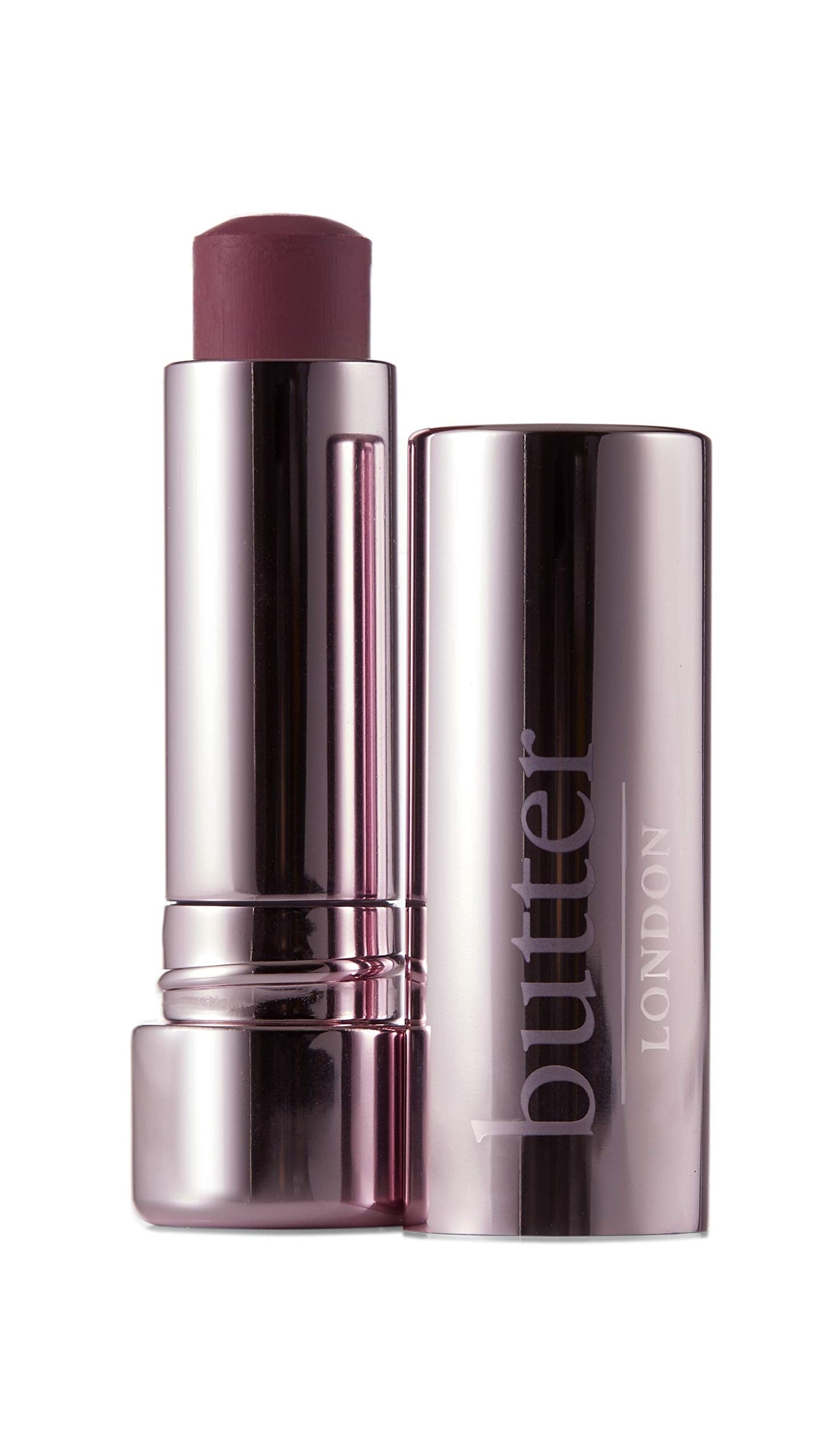 butter LONDON Plush Rush Tinted Lip Treatment, Double Up, Antioxidant & Plumping Complex Promotes Fuller-Looking Lips, Shea Butter & Castor Seed Oil Beauty & Personal Care butter LONDON