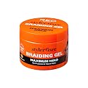 Red by Kiss Hold Braiding Gel for Box Braids, Cornrows- Hydrating, Conditioning, Adds High Shine, Enriched with Certified Organic Jamaican Black Beauty & Personal Care Red by Kiss