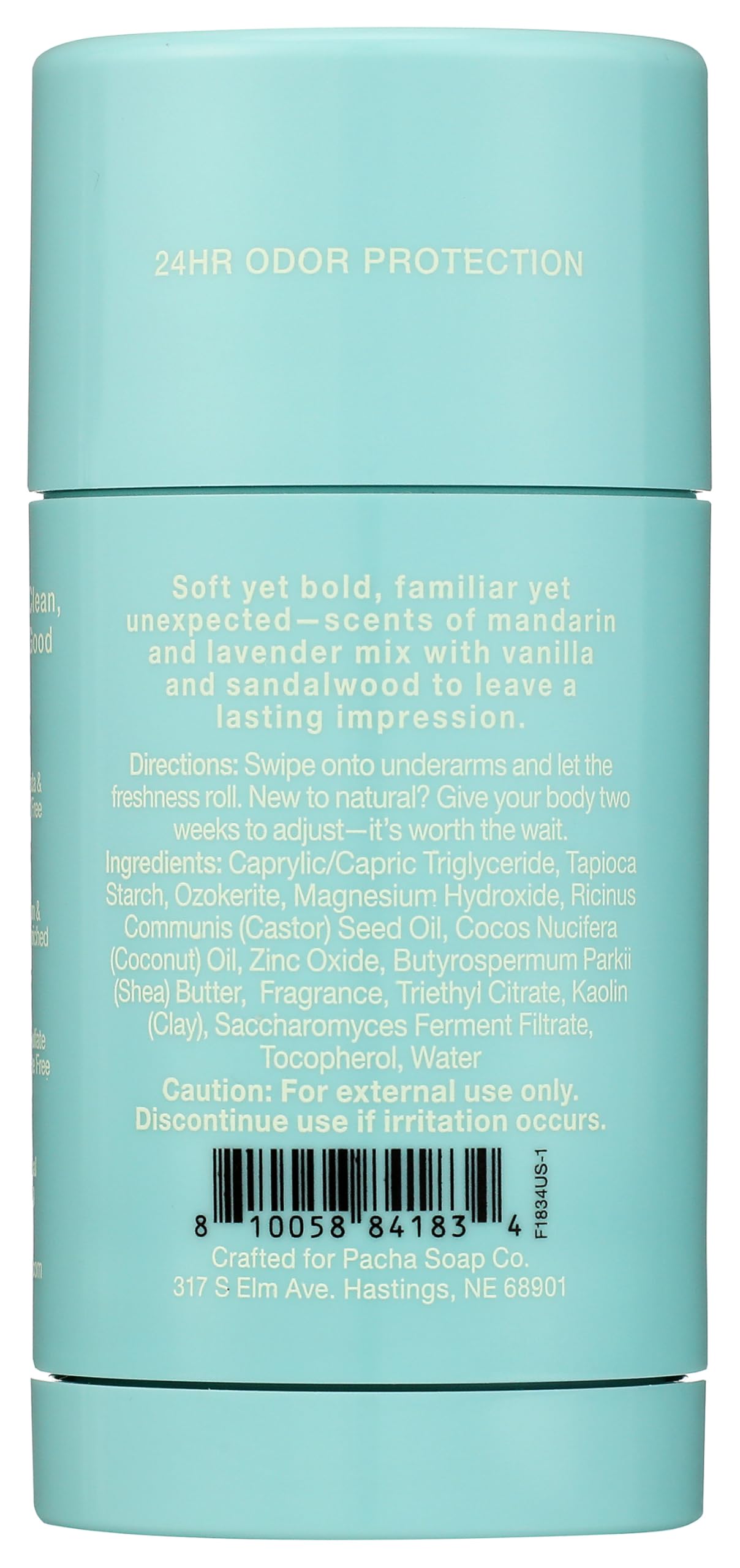 Foxly Midnight Vanilla Deodorant, 2.6 OZ Beauty and Personal Care Foxly