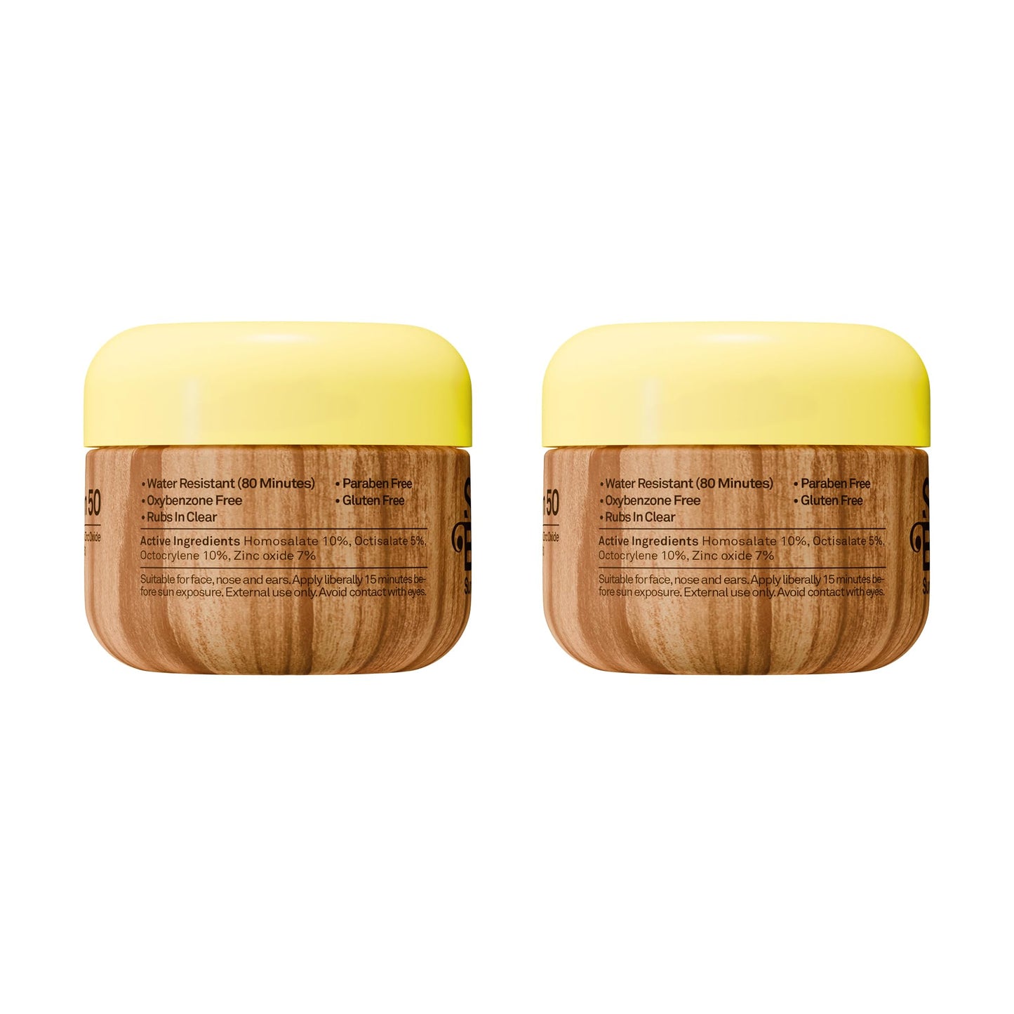 Sun Bum Original Moisturizing Sunscreen Clear Zinc SPF 50 | Vegan and Reef Friendly | Octinoxate & Oxybenzone Free | Broad Spectrum UVA/UVB Sunscreen Beauty & Personal Care Sun Bum