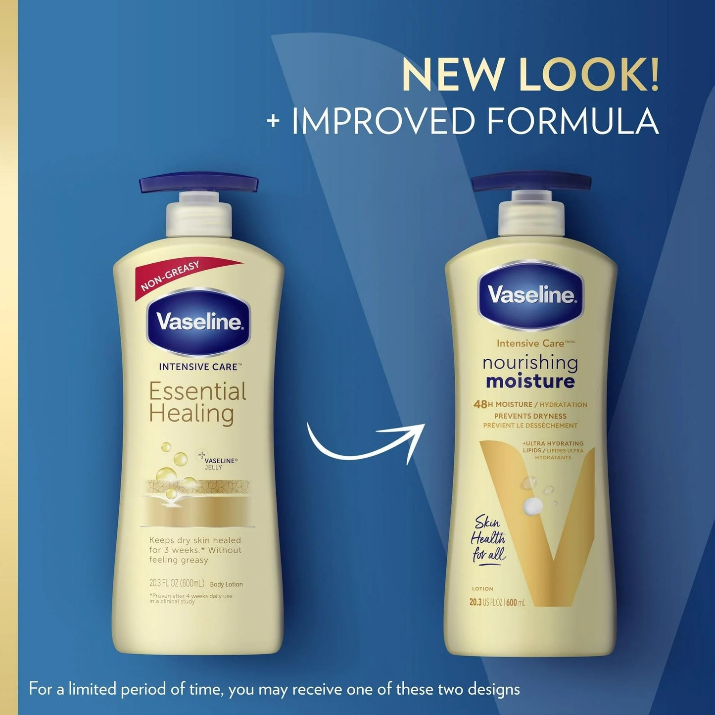 Vaseline Intensive Care Essential Healing Lotion 20.3 oz (Pack of 6) Beauty & Personal Care Vaseline