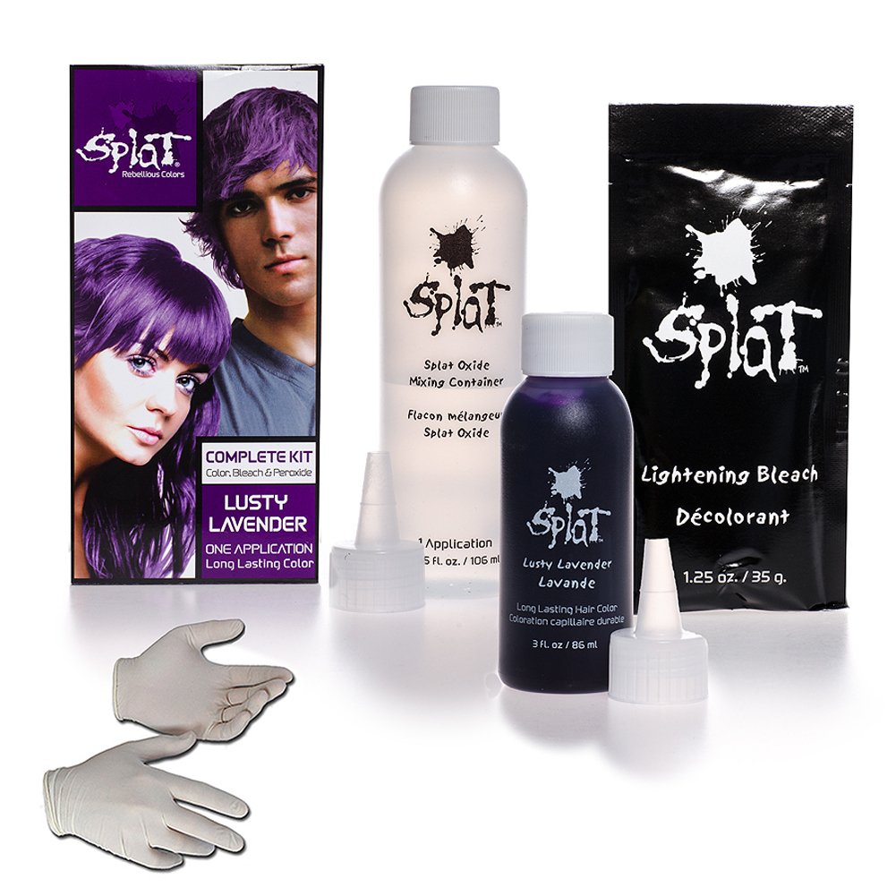 Splat Complete Color Kit Lust Lavender 1 Each (Pack of 3) Beauty & Personal Care Splat