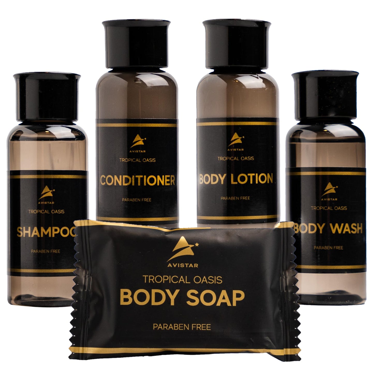 200 Piece Hotel Soap & Bulk Toiletries - Hotel Essentials for Guests - Hotel Shampoo & Conditioner Supplies for Guests, Hotel Toiletries Bulk Set Beauty & Personal Care Avistar