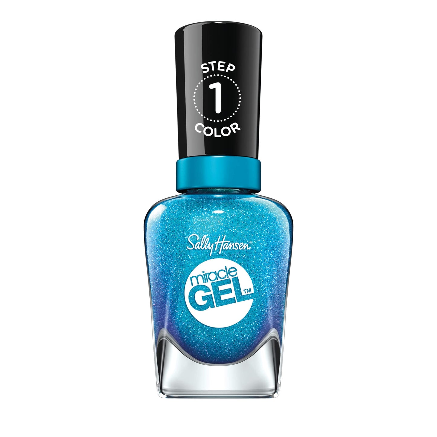 Sally Hansen Miracle Gel Salon Quality Nail Polish | Gel-Like Formula, Two-Step System, No UV Light Needed, Long Lasting | Opaque, Shimmery | 649 Beauty & Personal Care Sally Hansen