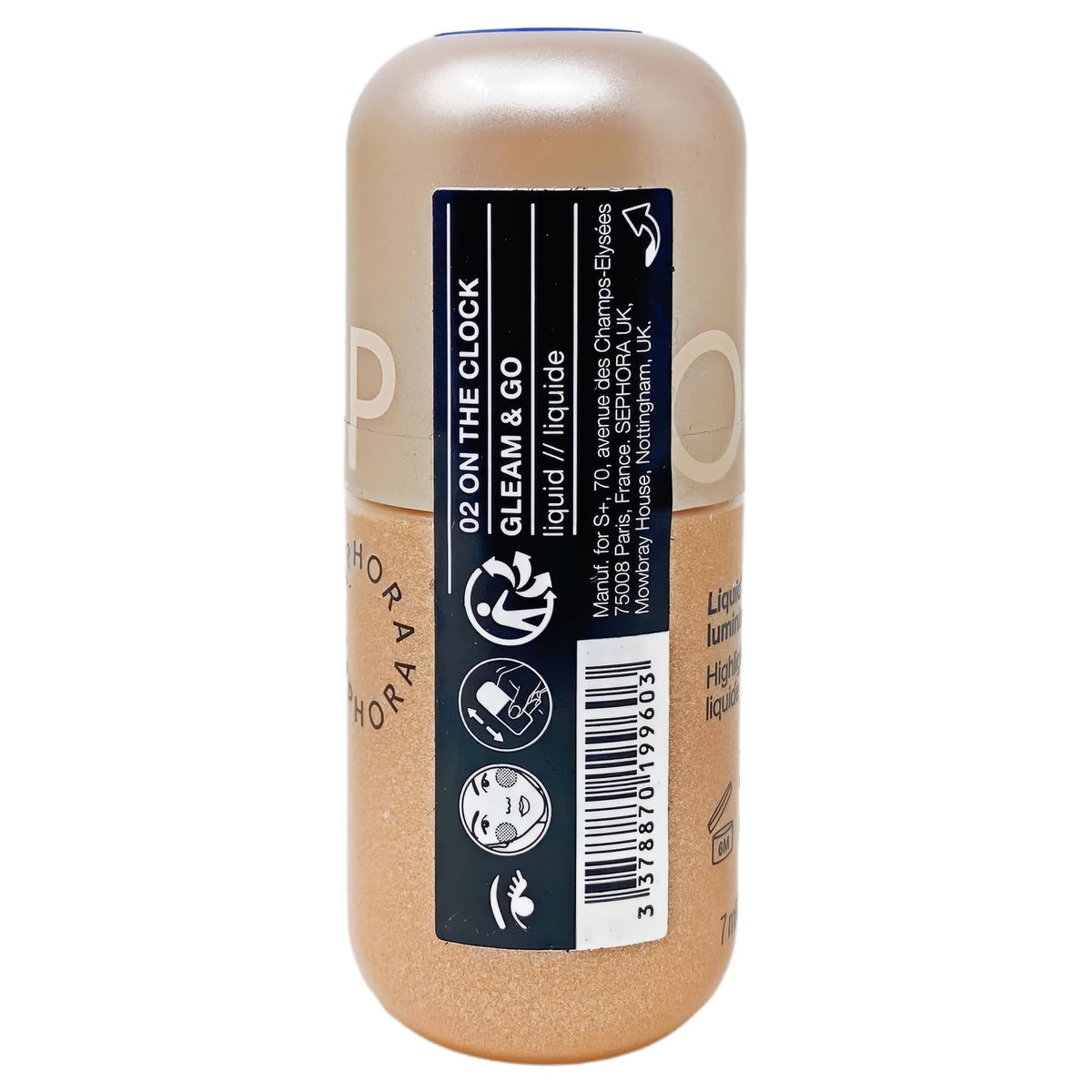 Sephora Collection Gleam & Go Liquid Luminizer - 02 On The Clock