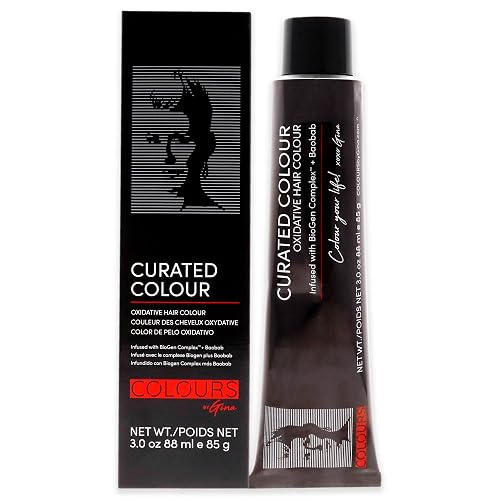Colours By Gina Curated Colour - 9.0-9N Very Light Natural Blonde by Colours By Gina for Unisex - 3 oz Hair Color Beauty & Personal Care Colours By Gina
